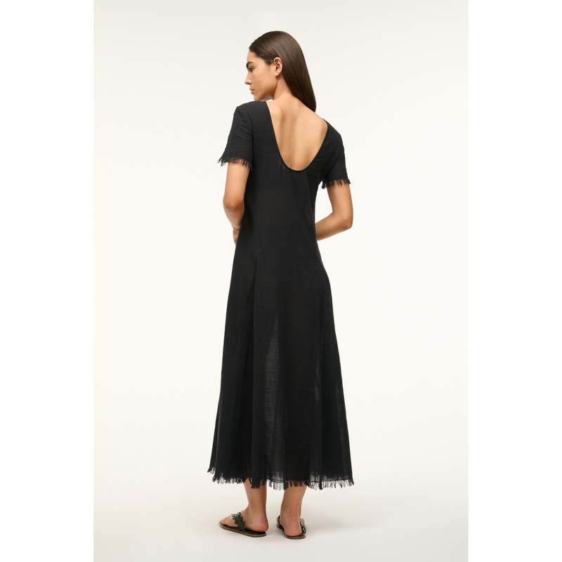 Staud Le Havre Dress - Black