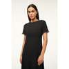 Staud Le Havre Dress - Black - Thumbnail 4