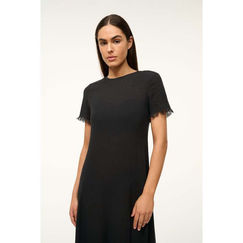 Staud Le Havre Dress - Black