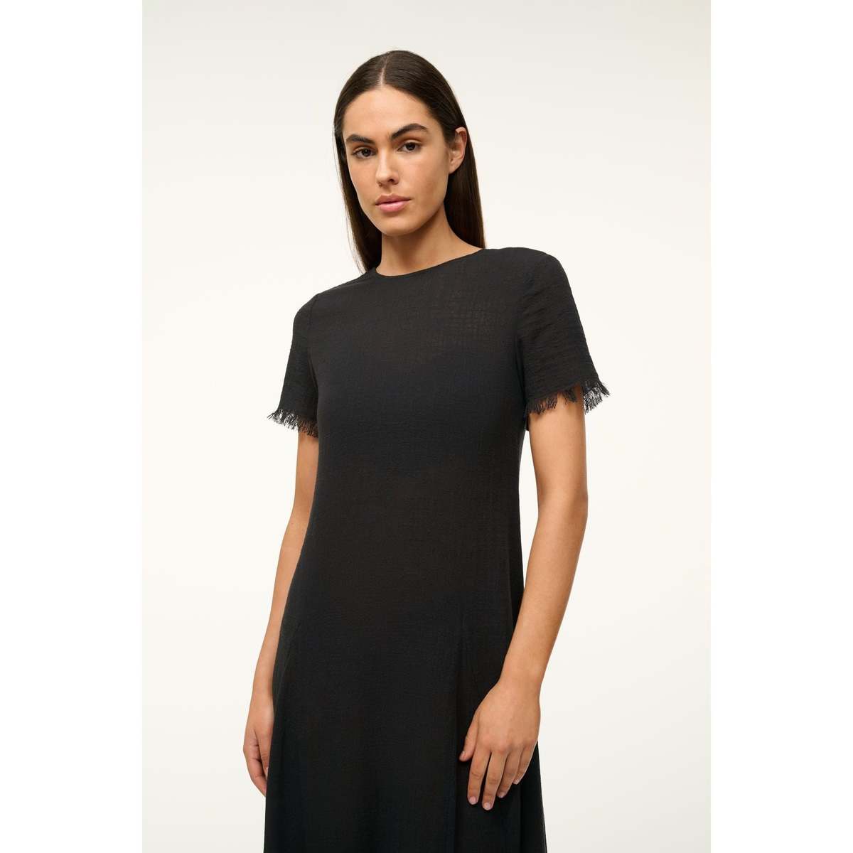 Staud Le Havre Dress - Black - Image 4 of 4