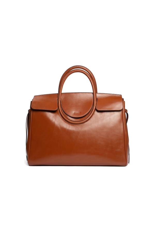 Staud Maude Carryall Bag - Tabac