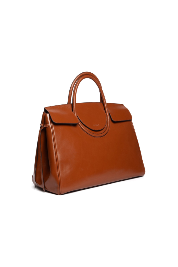Staud Maude Carryall Bag - Tabac