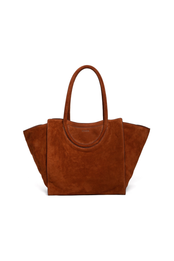 Staud Maude Tote Bag - Tabac