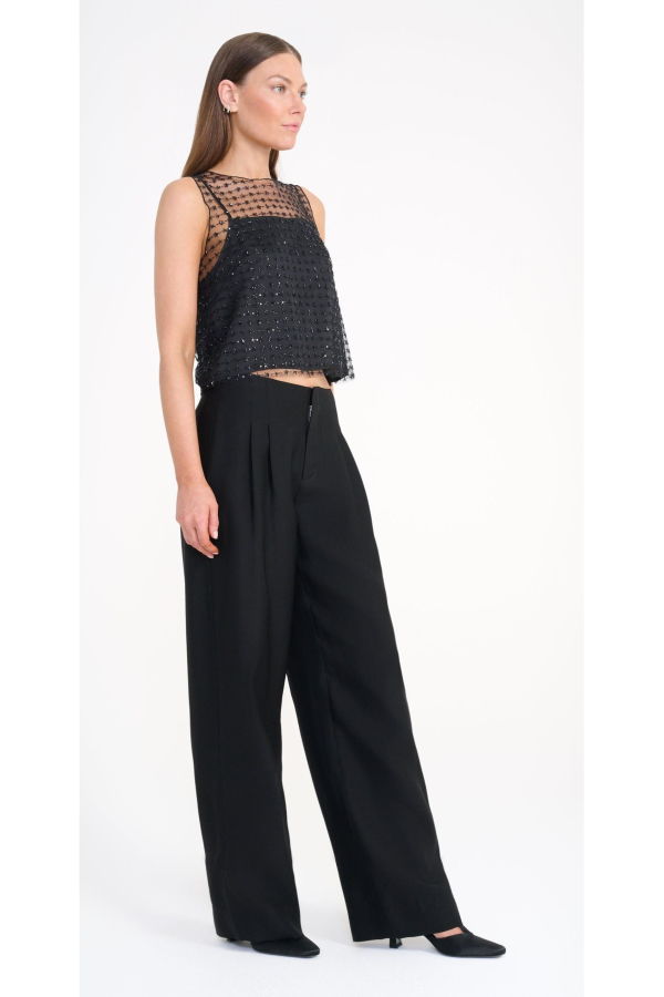 Staud Pierre Pant Pants - Black