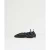 Mansur Gavriel Ruched Ballerina Flat - Black - Thumbnail 3