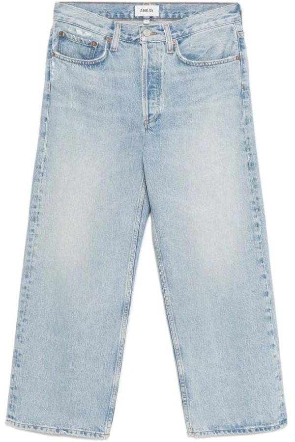 AGOLDE Arc Loose Wide Leg Jeans - Orten