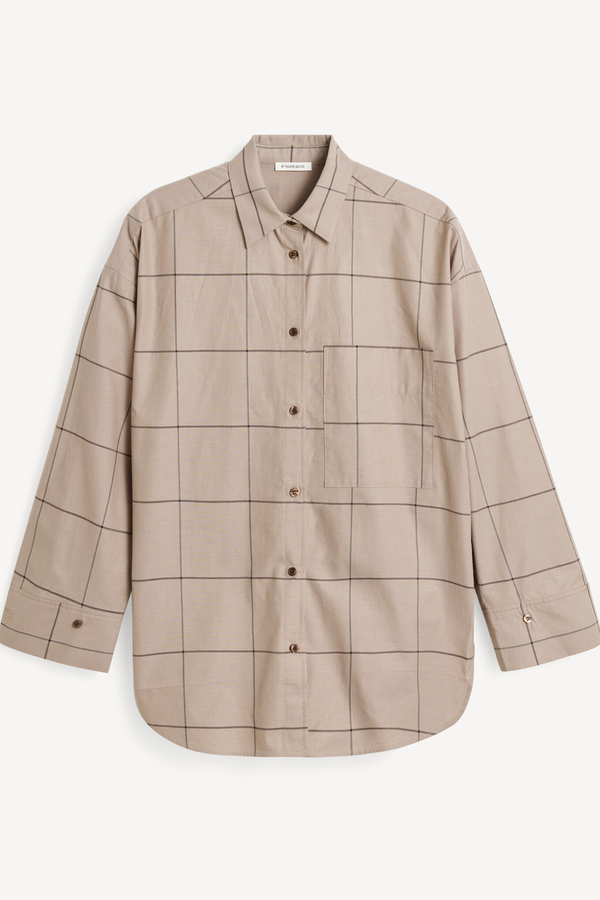 By Malene Birger Check Derris Shirt