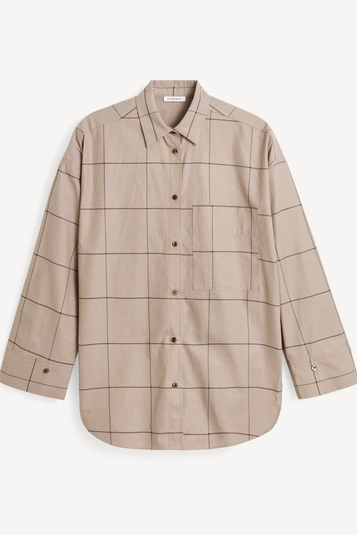 By Malene Birger Check Derris Shirt - Image 1 of 3