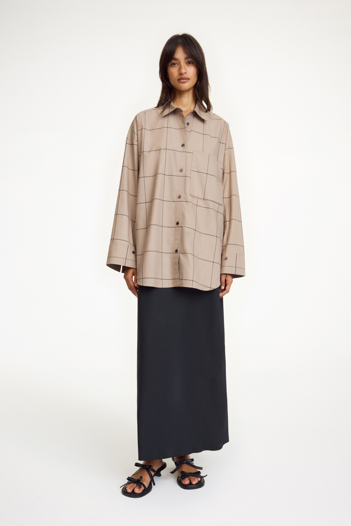 By Malene Birger Check Derris Shirt - Image 2 of 3