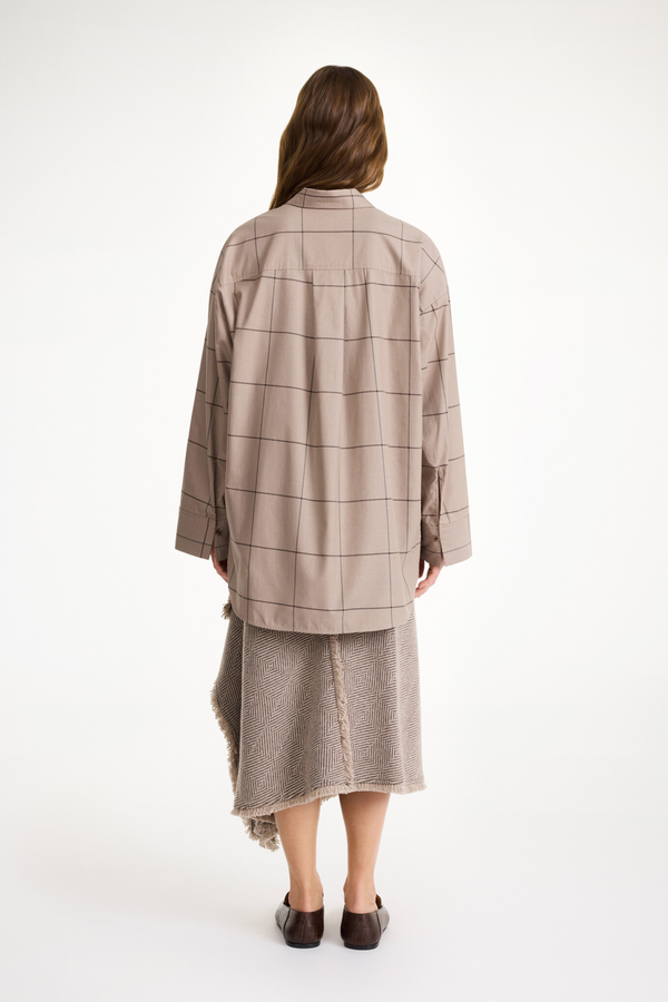 By Malene Birger Check Derris Shirt