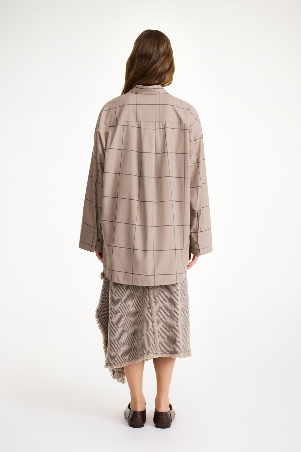 By Malene Birger Check Derris Shirt - Image 3 of 3