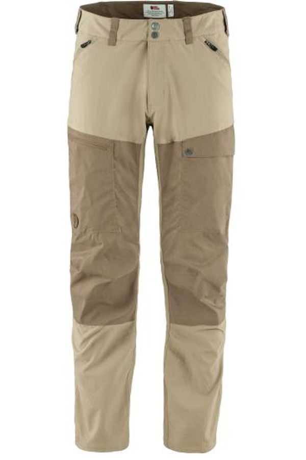 Fjallraven Pants - Fossil Suede Brown