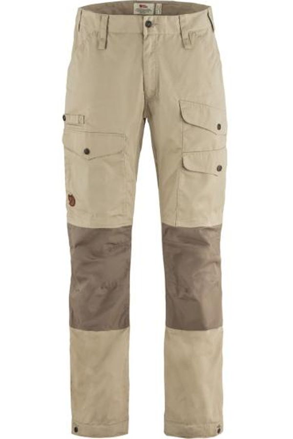 Fjallraven Pants - Fossil Suede Brown