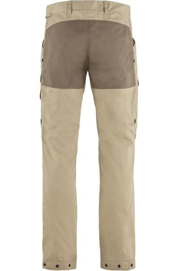 Fjallraven Pants - Fossil Suede Brown