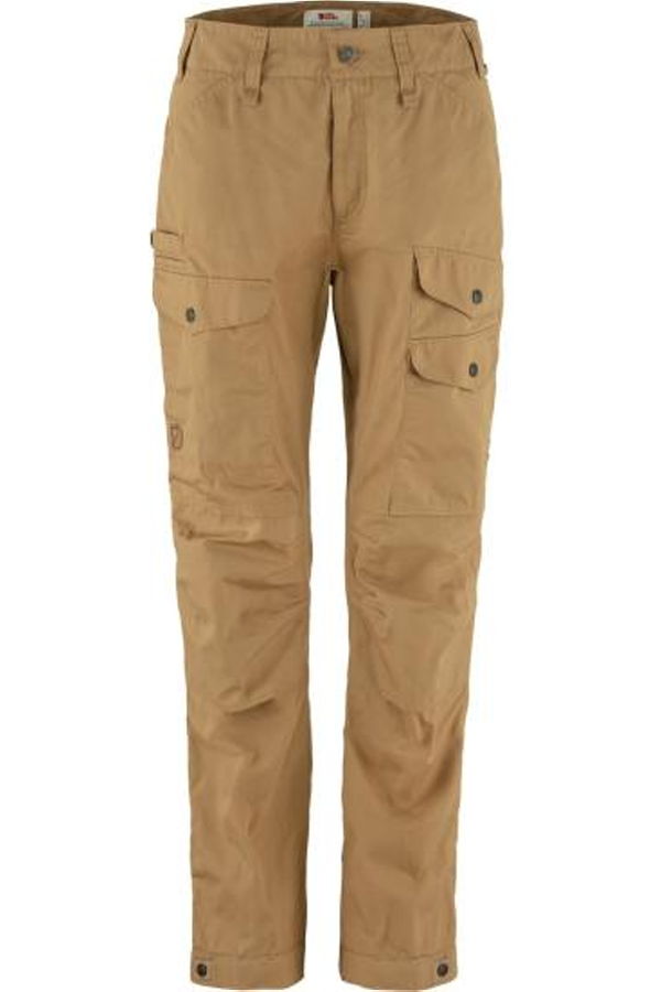 Fjallraven Straight Pants - Buckwheat Brown