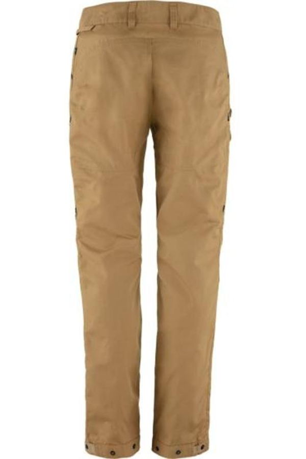 Fjallraven Straight Pants - Buckwheat Brown