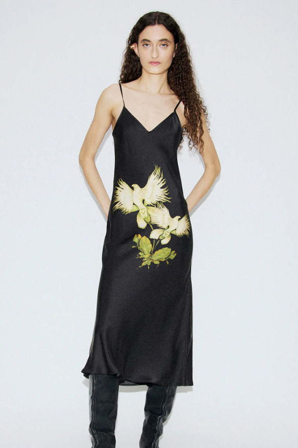 Silk Laundry 90s Slip Dress