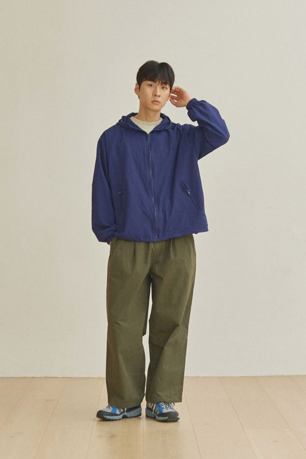 Kappy Two Tuck Wide Pants