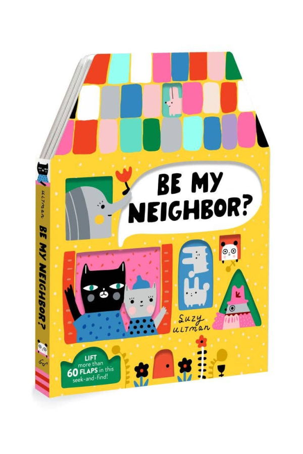 Chronicle Books "Be My Neighbor?" Book