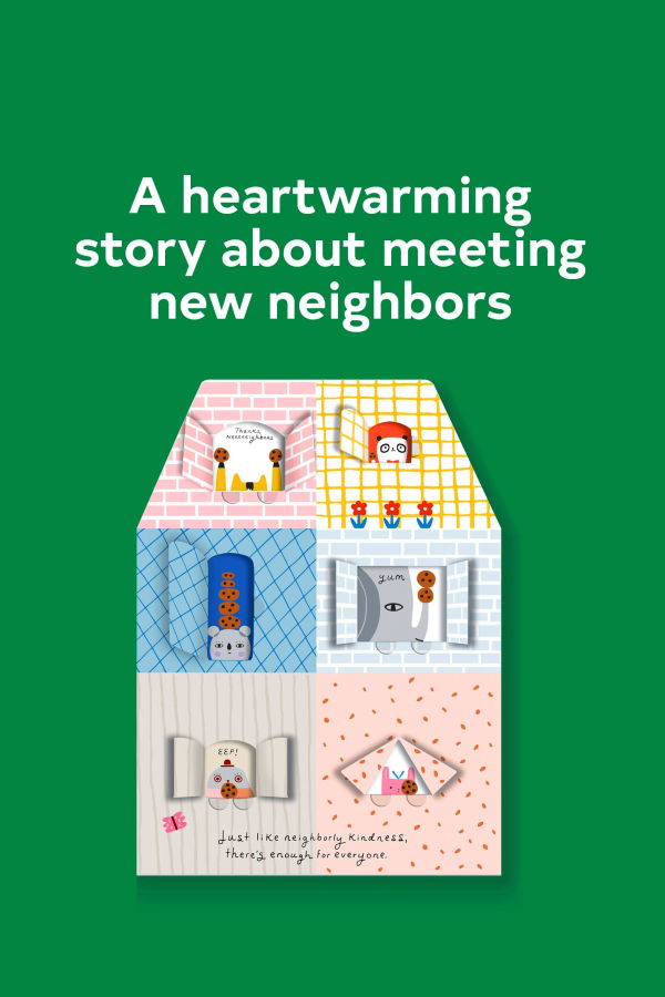 Chronicle Books "Be My Neighbor?" Book