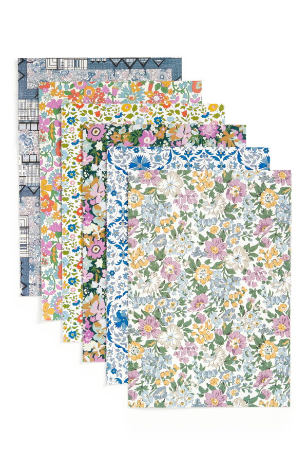 Chronicle Books Liberty Gift Wrap Book