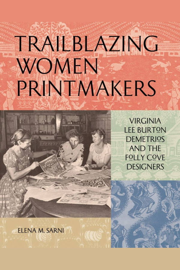 Chronicle Books Trailblazing Women Printmakers Book