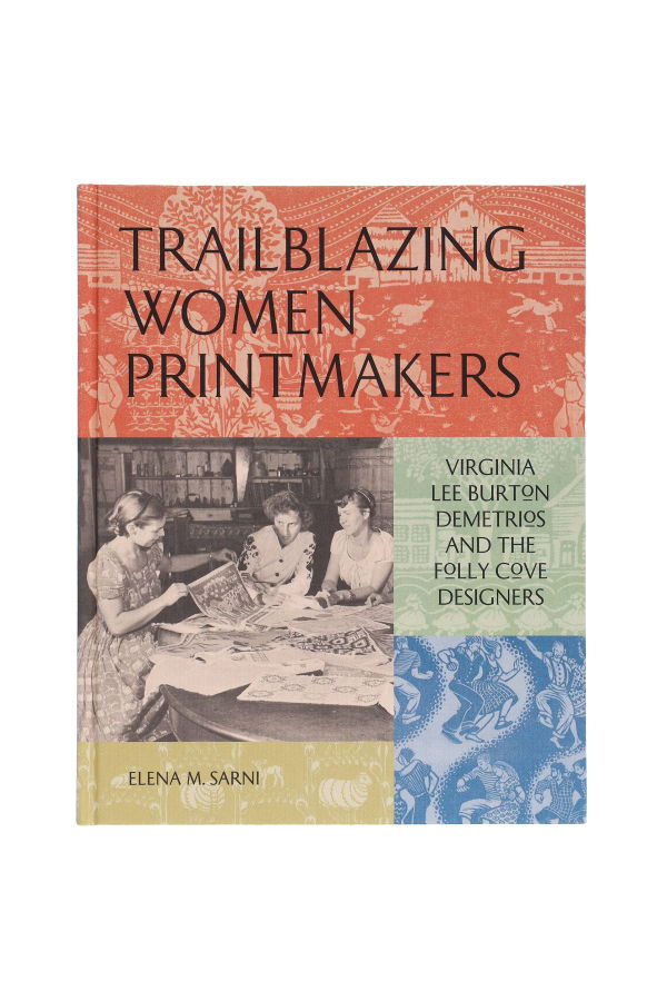 Chronicle Books Trailblazing Women Printmakers Book