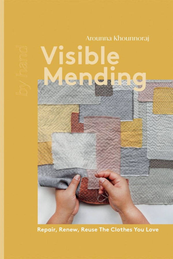 "Visible Mending" Book