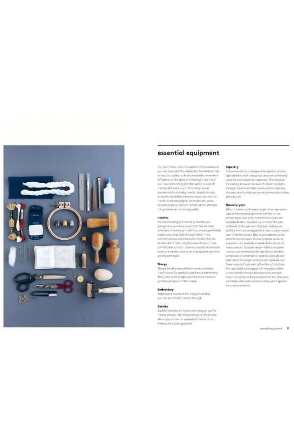 "Visible Mending" Book