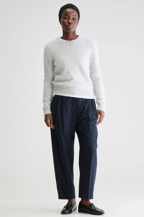 Bellerose Datti Crew Knit Sweater - Birch