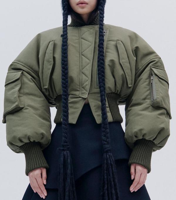 A.W.A.K.E. MODE MA1 Bomber Jacket