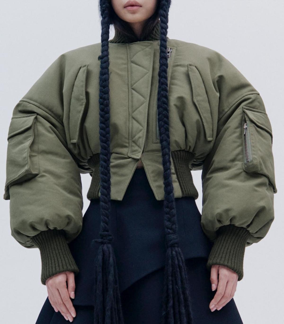 A.W.A.K.E. MODE MA1 Bomber Jacket - Image 3 of 3