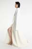 A.W.A.K.E. MODE Pant Skirt - Ivory - Thumbnail 4