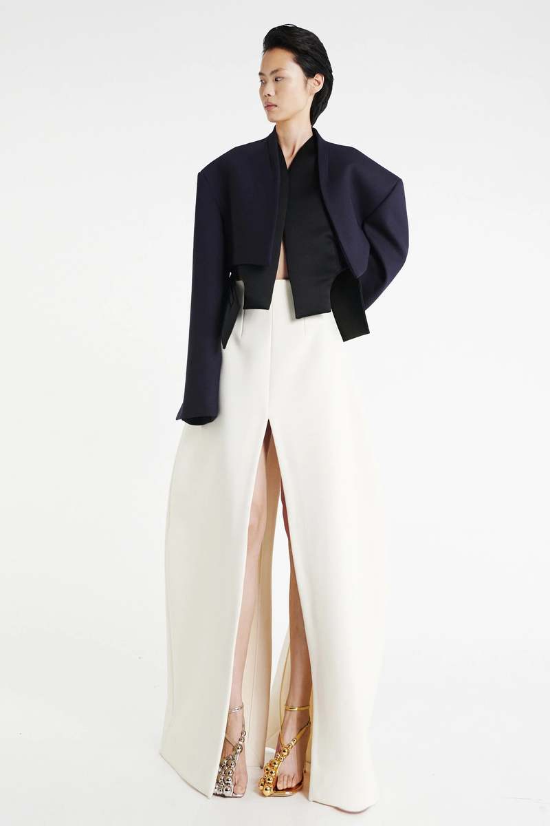 A.W.A.K.E. MODE Pant Skirt - Ivory