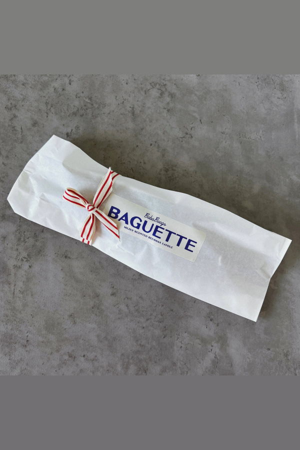BabaBoogs Candles Baguette Candle 4 Wick - Mild Bread