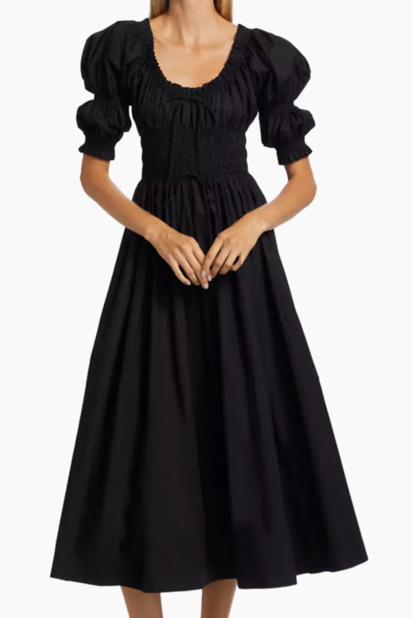 DEN Ischia Poplin Dress