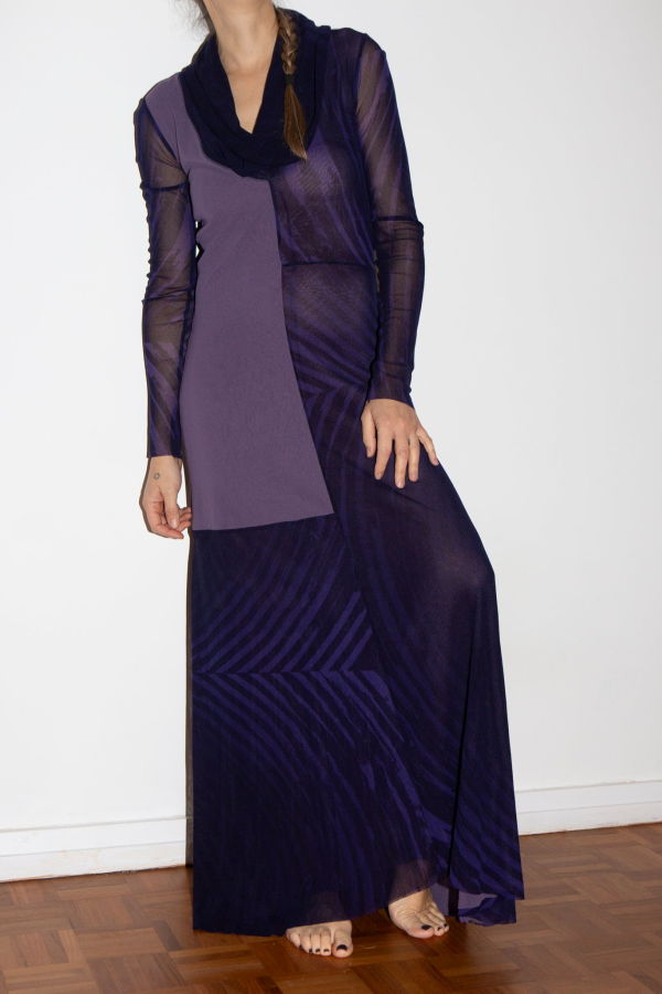 Jean Paul Gaultier Soleil Mesh Dress