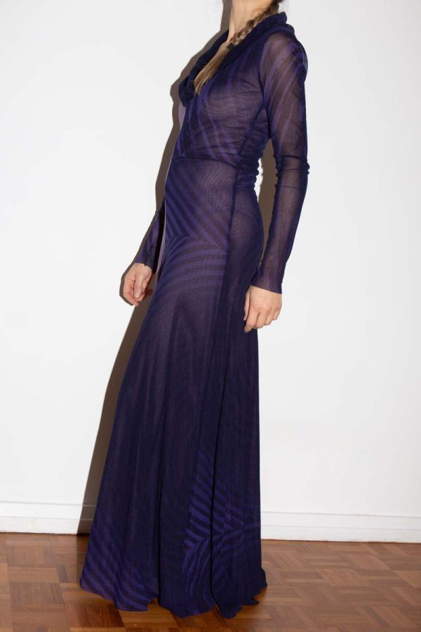 Jean Paul Gaultier Soleil Mesh Dress