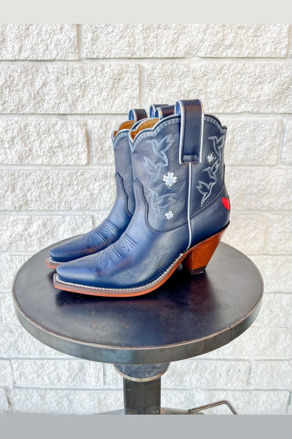 BESITA Nectar Bootie - Navy/Cobalt