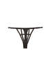 fleur du mal Caged Thong - Black - Thumbnail 5