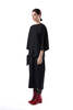 MM6 Maison Margiela Belted Midi Dress - Black - Thumbnail 2