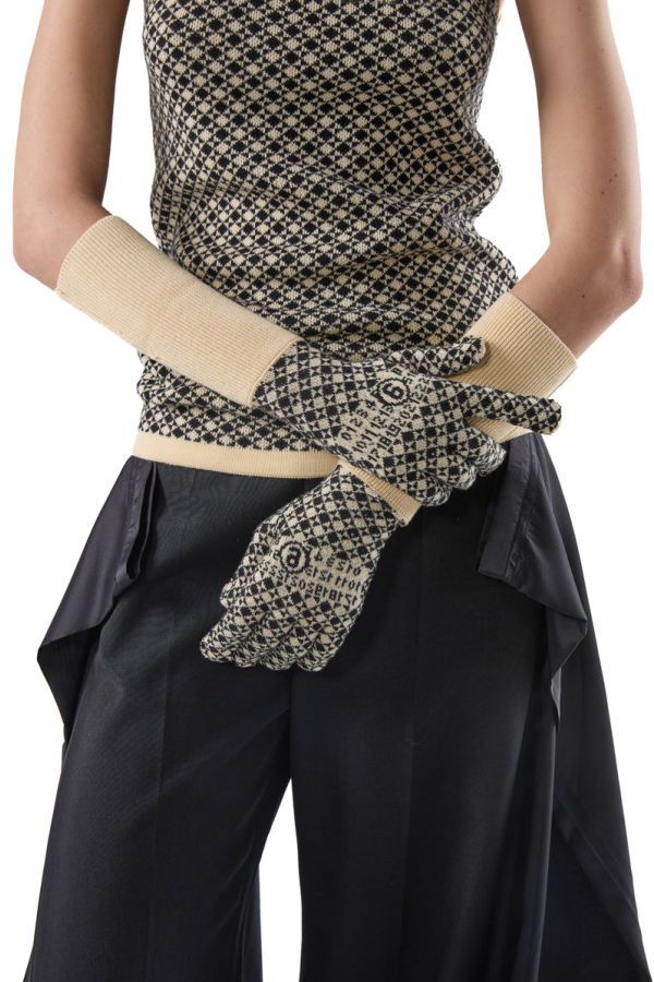 MM6 Maison Margiela Cotton Gloves