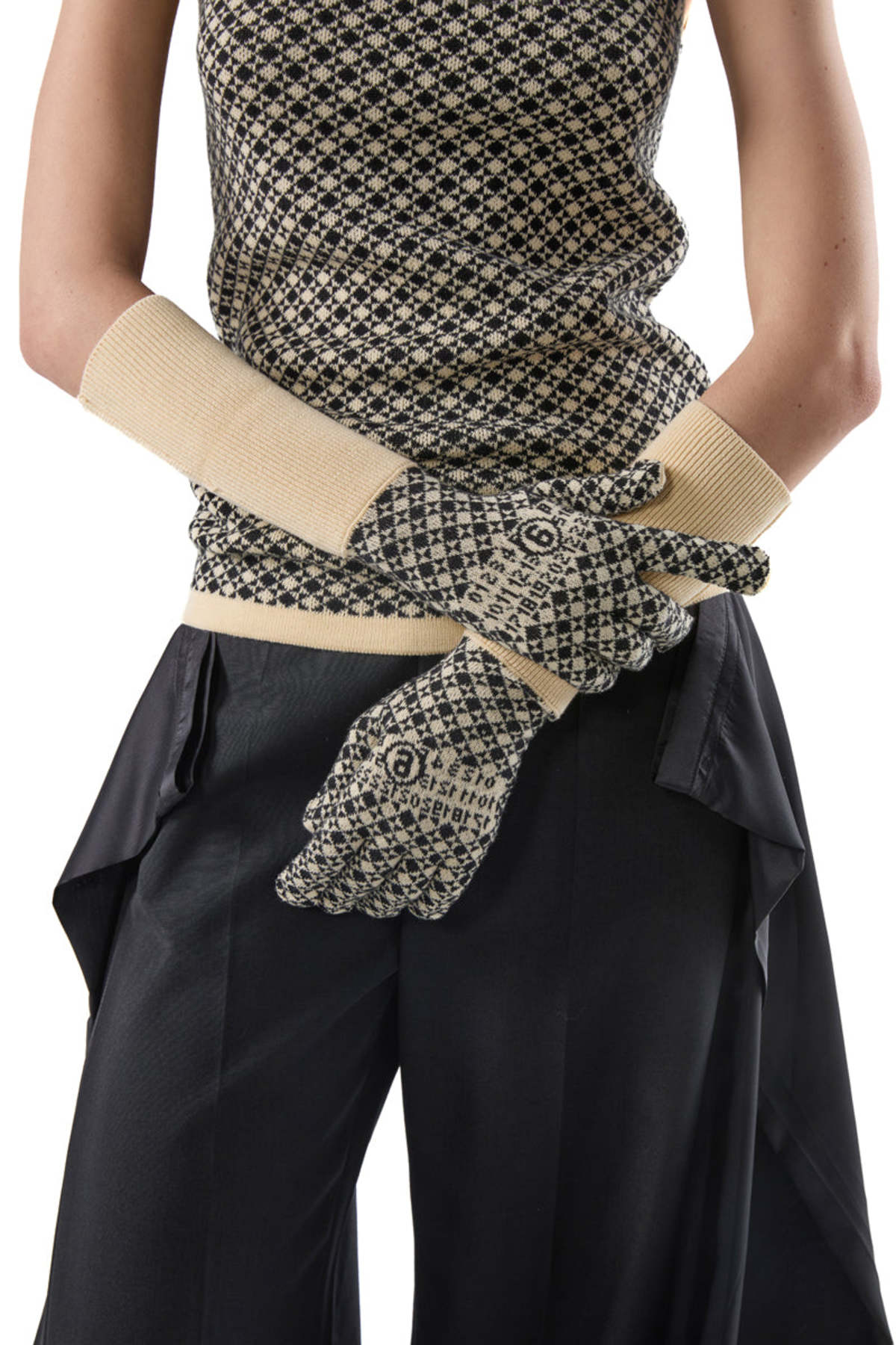 MM6 Maison Margiela Cotton Gloves - Image 2 of 4