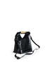 MM6 Maison Margiela Crocodile-Embossed Japanese Small Crossbody Bag - Thumbnail 4