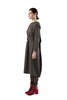 MM6 Maison Margiela Distressed Wool Dress - Brown - Thumbnail 5