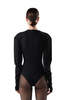 MM6 Maison Margiela Long-Sleeve Bodysuit - Thumbnail 3