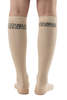 MM6 Maison Margiela Numeric Ribbed Socks - Beige - Thumbnail 4