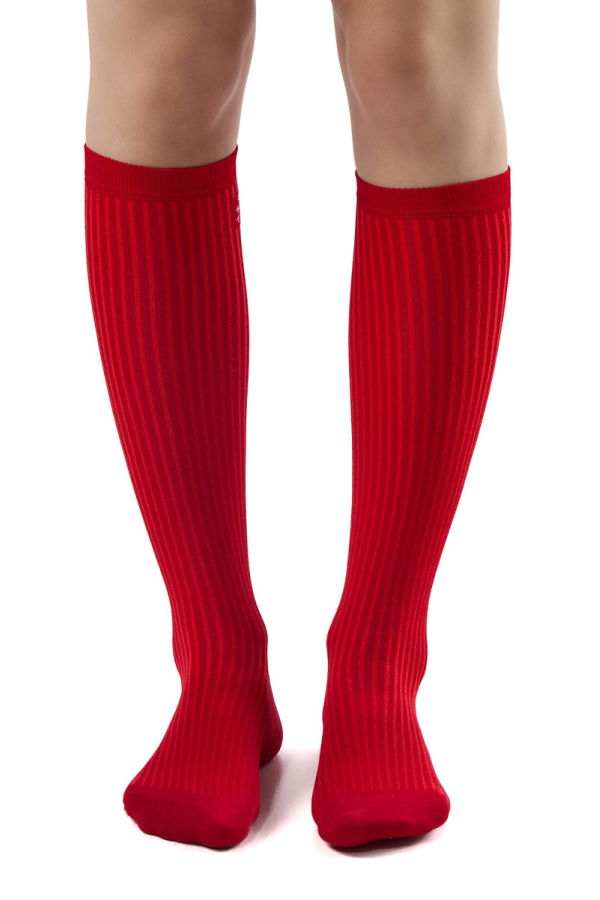 MM6 Maison Margiela Numeric Ribbed Socks