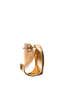 MM6 Maison Margiela Numeric Signet Earring - Gold - Thumbnail 3
