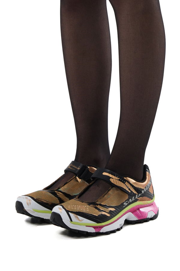 MM6 Maison Margiela Painted Salomon XT Mary J Sneakers - Multicolor